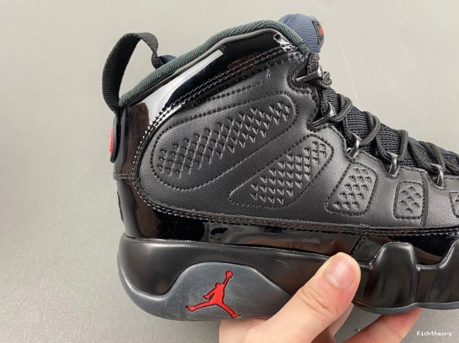 Kick Theory 302370-014 Retro 9 Jordan Patent Bred Air 0823